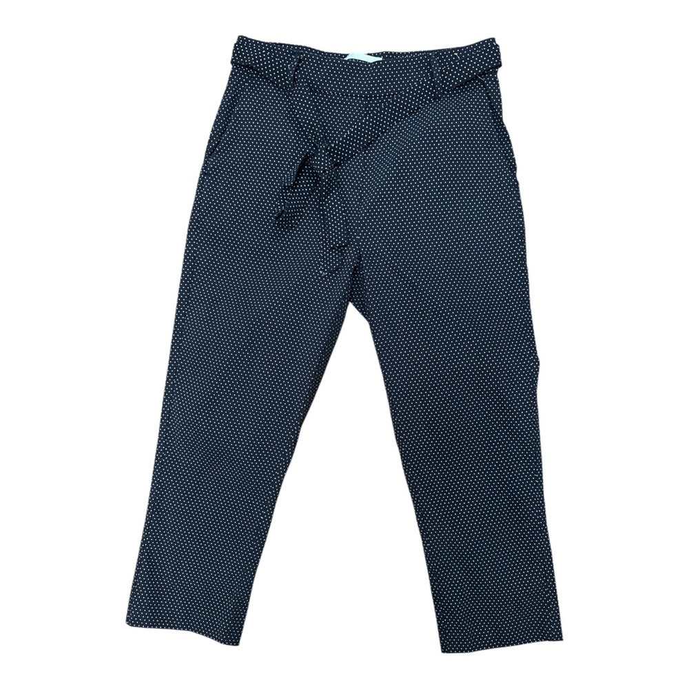 Jules & Leopold Black Ankle Cropped Pants